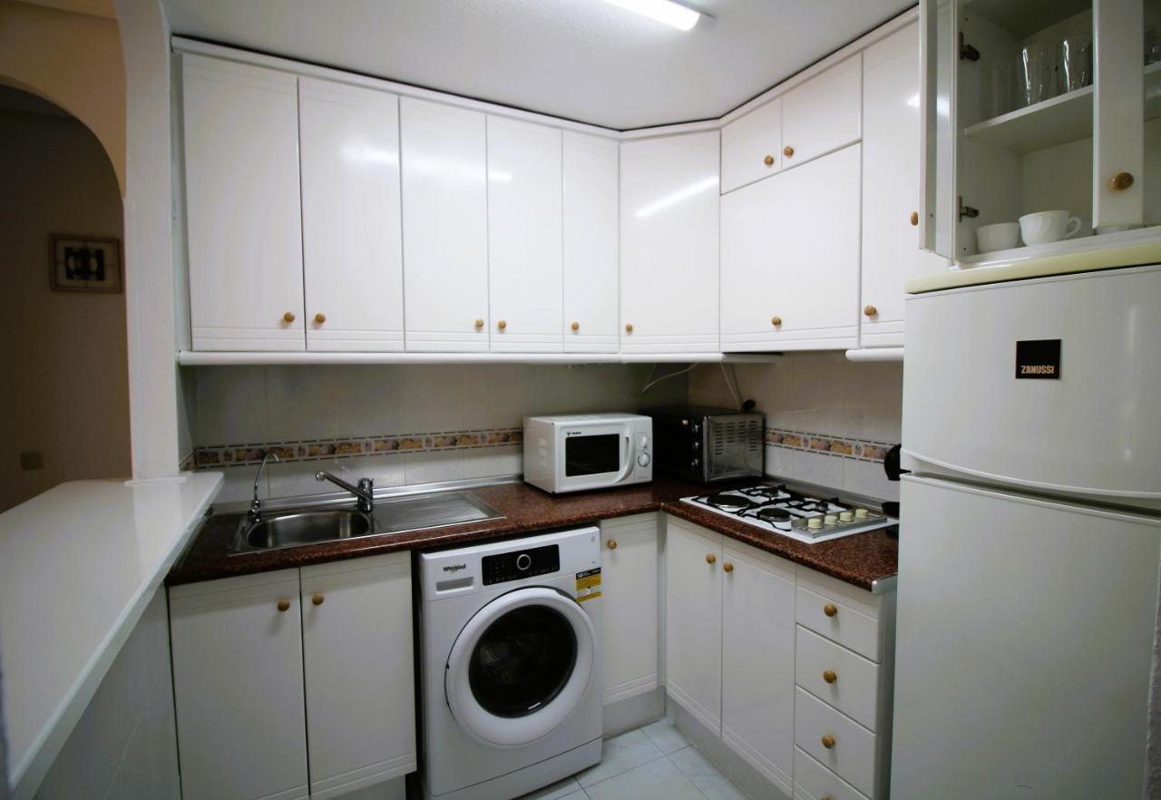 Apartamento Con Piscina En Urbanizacion Parquemar, La Mata, Torrevieja Aq-153 Kültér fotó