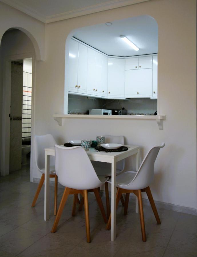 Apartamento Con Piscina En Urbanizacion Parquemar, La Mata, Torrevieja Aq-153 Kültér fotó