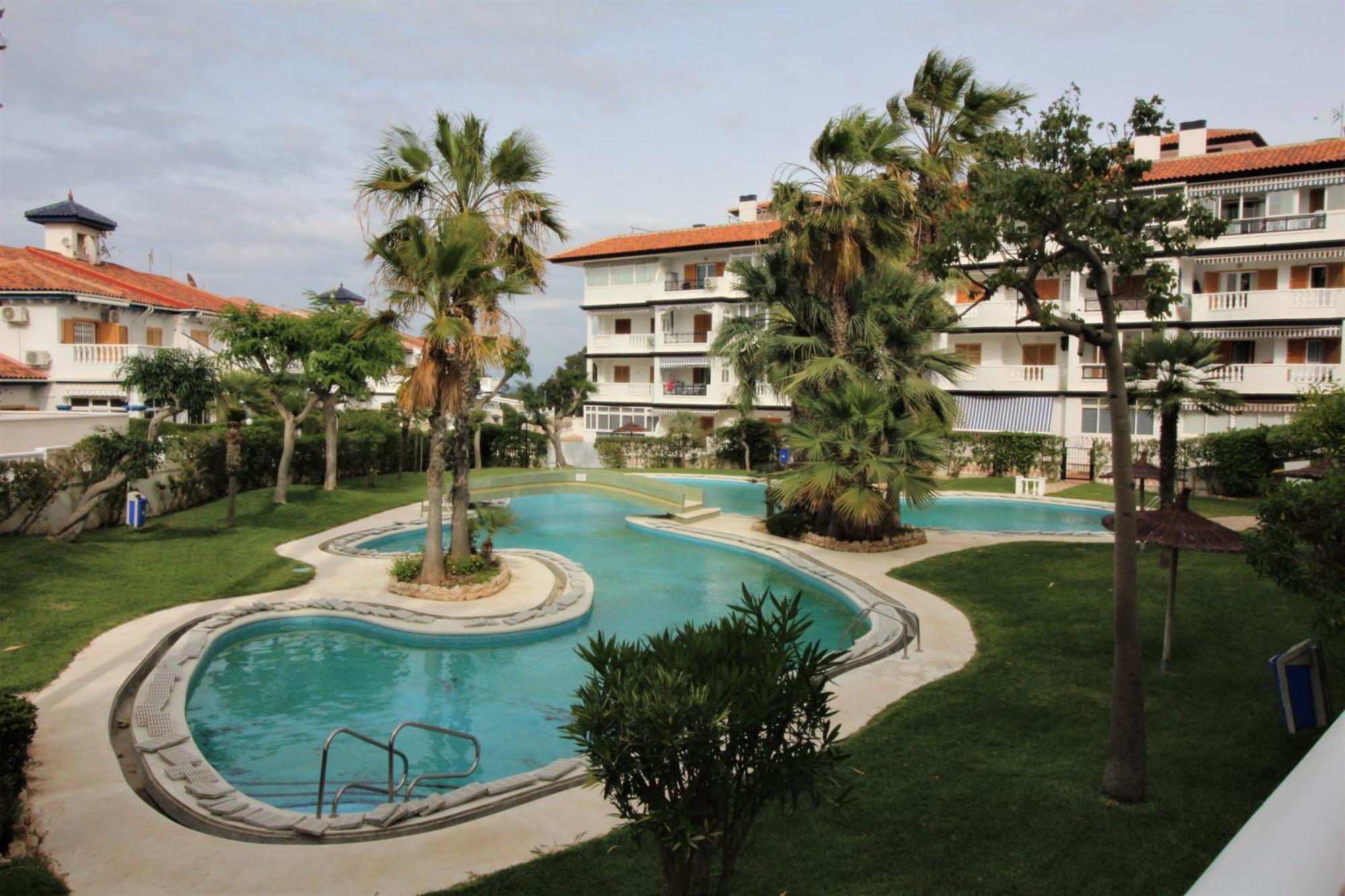 Apartamento Con Piscina En Urbanizacion Parquemar, La Mata, Torrevieja Aq-153 Kültér fotó